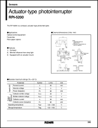RPI-5200 Datasheet