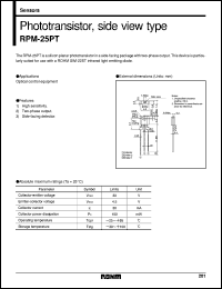 RPM-25PT Datasheet