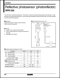 RPR-220 Datasheet