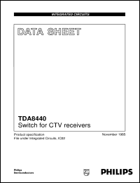 TDA8440-C3 Datasheet