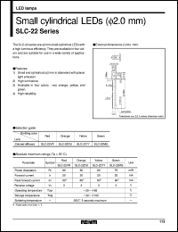 SLC-22VR Datasheet