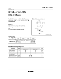 SML-310YT Datasheet