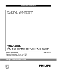 TDA8443A-C4 Datasheet