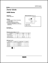 UDZS9-1B Datasheet