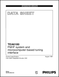 TEA6100-N3 Datasheet