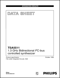 TSA5511AT-C3 Datasheet