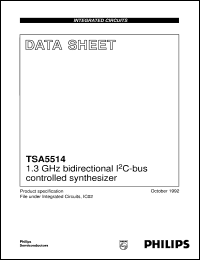 TSA5514-C2 Datasheet
