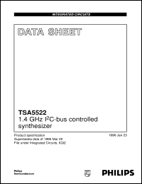 TSA5522T-C1 Datasheet