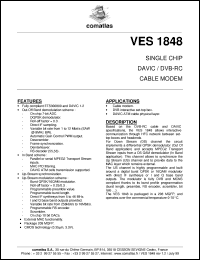 VES1848 Datasheet