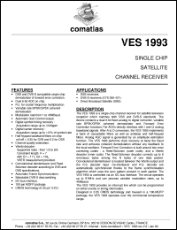 VES1993 Datasheet