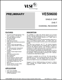 VES9600 Datasheet