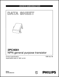 2PC4081S Datasheet