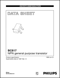 BC817-25 Datasheet