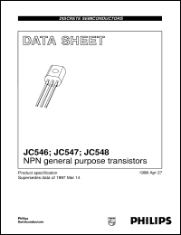 JC547A Datasheet