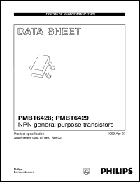 PMBT6429 Datasheet