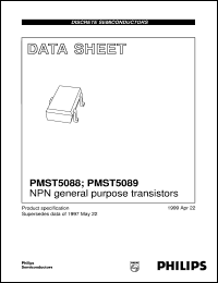PMST5088 Datasheet