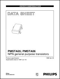 PMSTA06 Datasheet