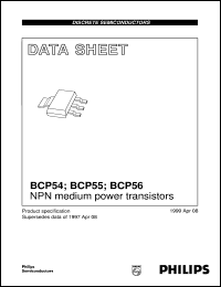 BCP54-10 Datasheet