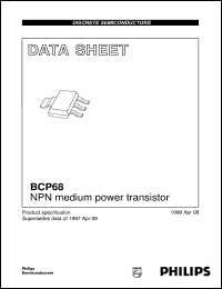 BCP68-25 Datasheet