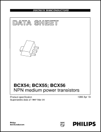 BCX54-16 Datasheet