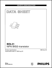 BDL31 Datasheet