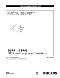BSP43 Datasheet