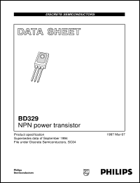 BD329 Datasheet