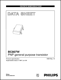 BC808W Datasheet