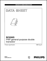 BC856S Datasheet
