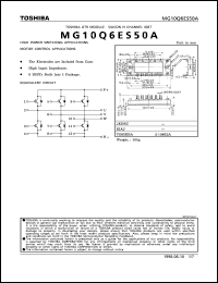 MG10Q6ES50A Datasheet