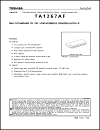TA1267AF Datasheet