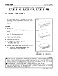 TA2111N Datasheet