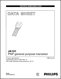 JA101P Datasheet