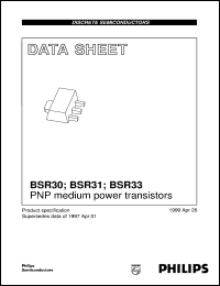 BSR31 Datasheet