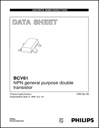 BCV61A Datasheet