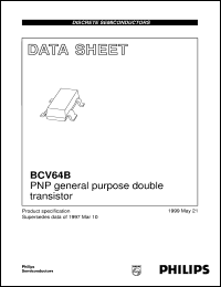 BCV64B Datasheet