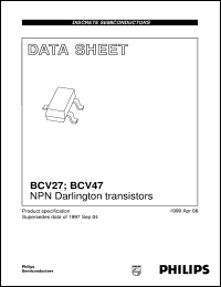 BCV47 Datasheet