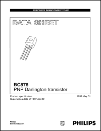 BC878 Datasheet