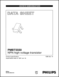 PMBT5550 Datasheet