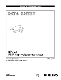BF723 Datasheet