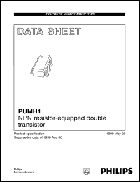 PUMH1 Datasheet