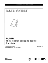 PUMH4 Datasheet