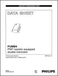PUMB4 Datasheet