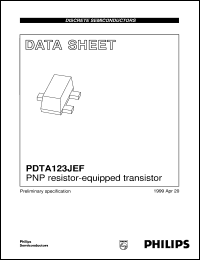 PDTA123JEF Datasheet