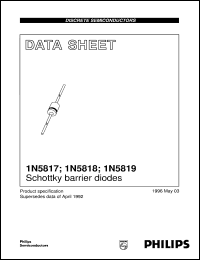 1N5817 Datasheet