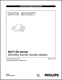 BAT120A Datasheet