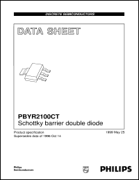 PBYR2100CT Datasheet