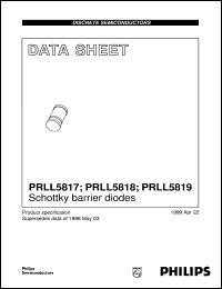 PRLL5817 Datasheet