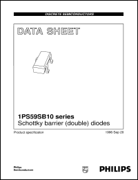 1PS59SB16 Datasheet