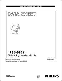 1PS59SB21 Datasheet